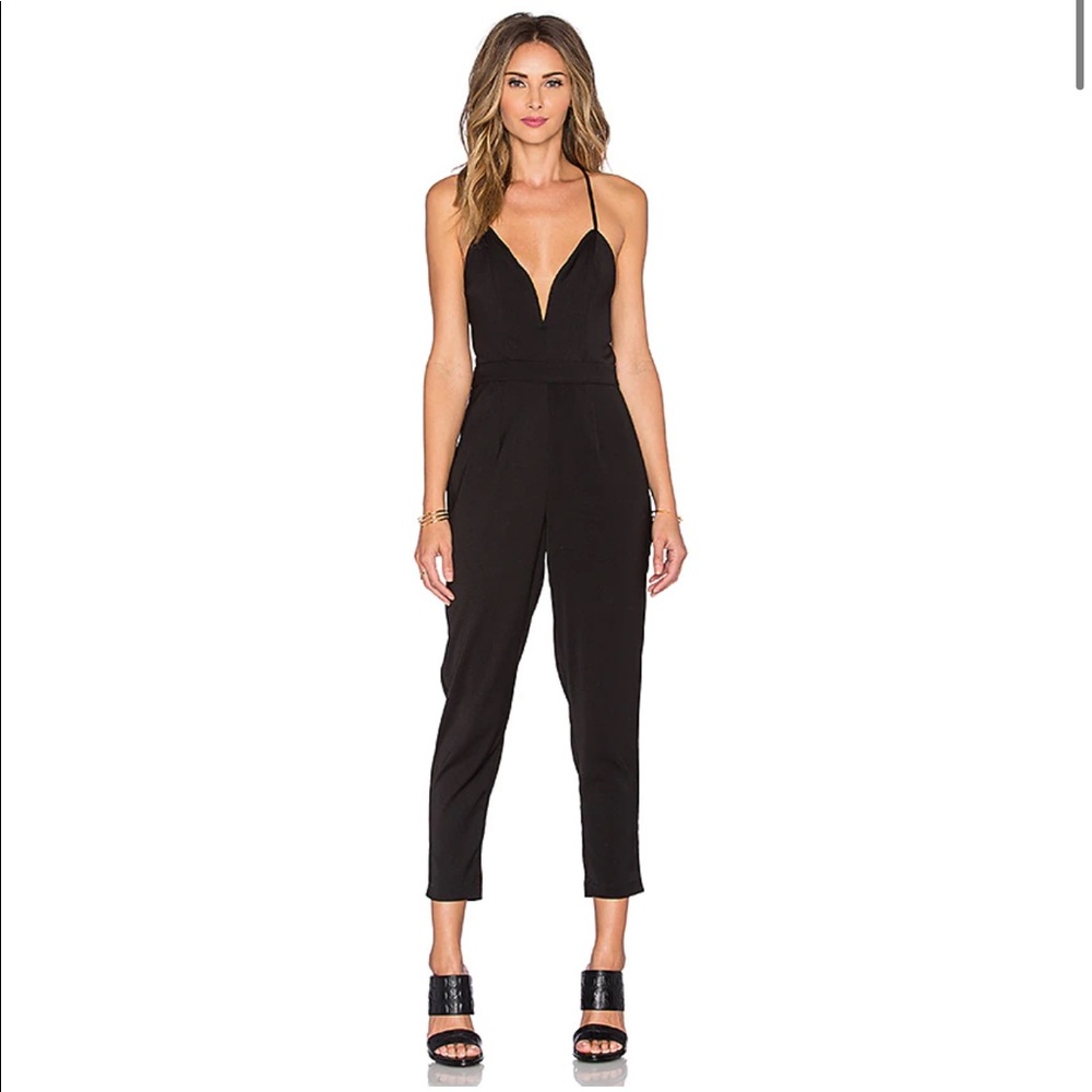 Lovers and friends black jumpsuit